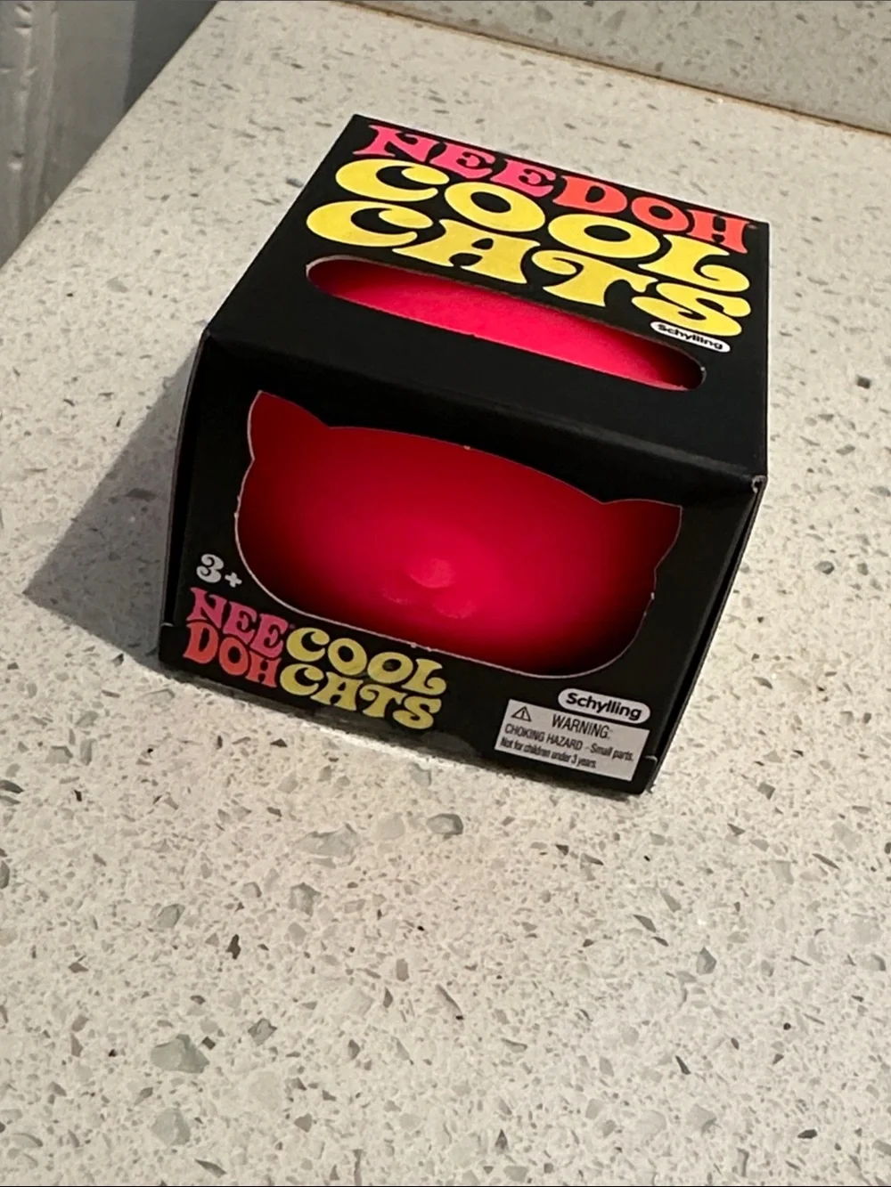 Needoh Cool Cats - Pink